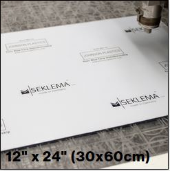 Seklema Table Mat 12x24IN - Rowmark Seklema TableMat